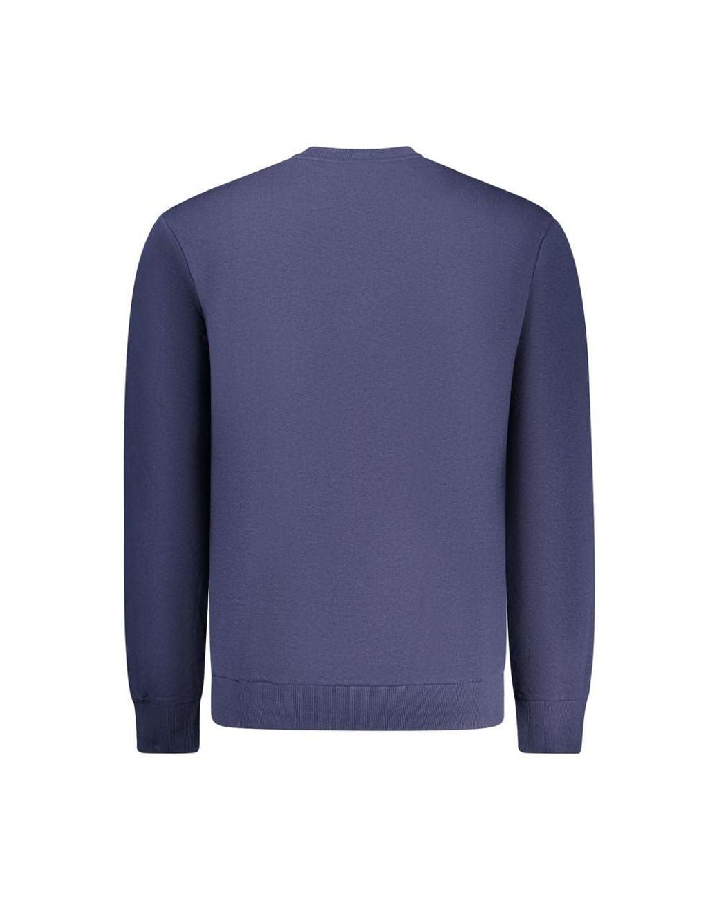 Fila Blue Organic Cotton Men's Sweatshirt for men