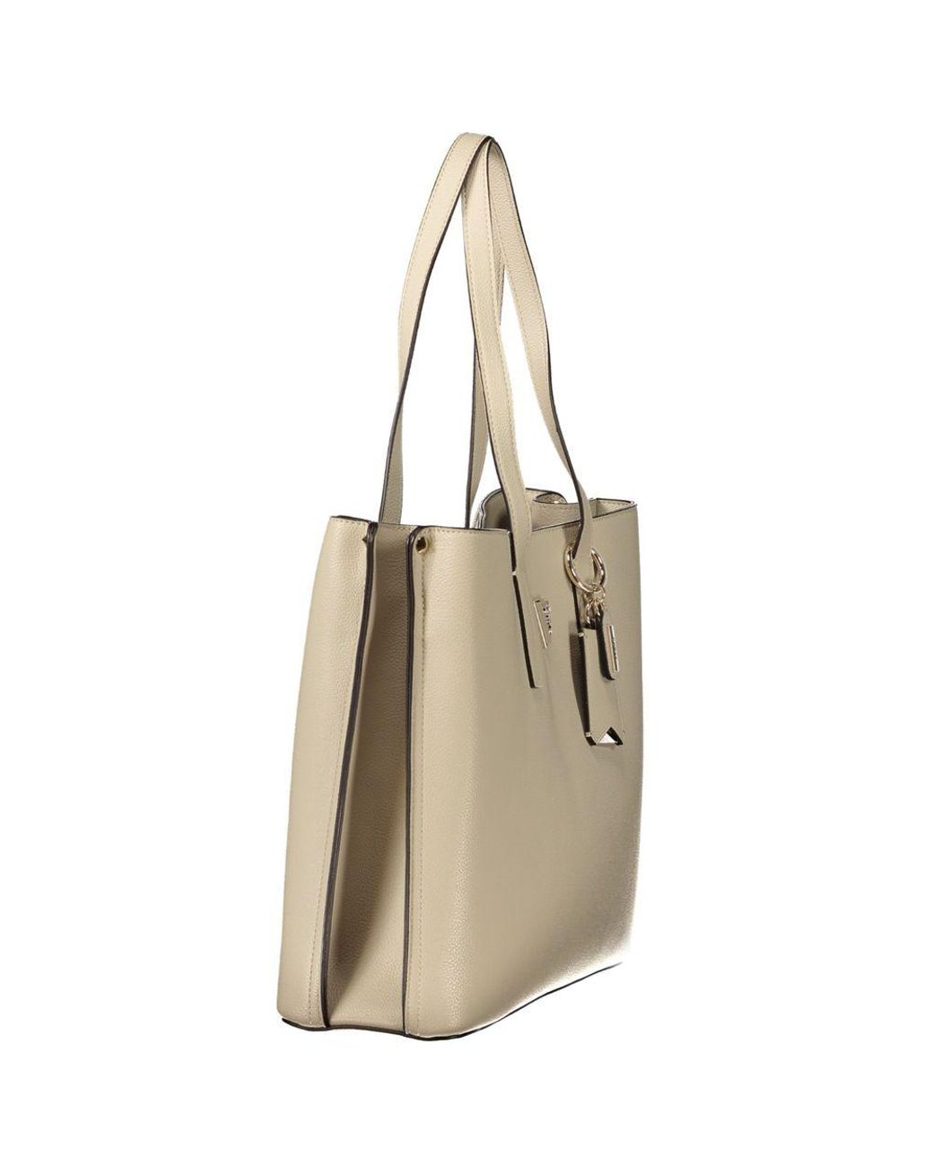 Guess Natural Beige Polyurethane 's Bag