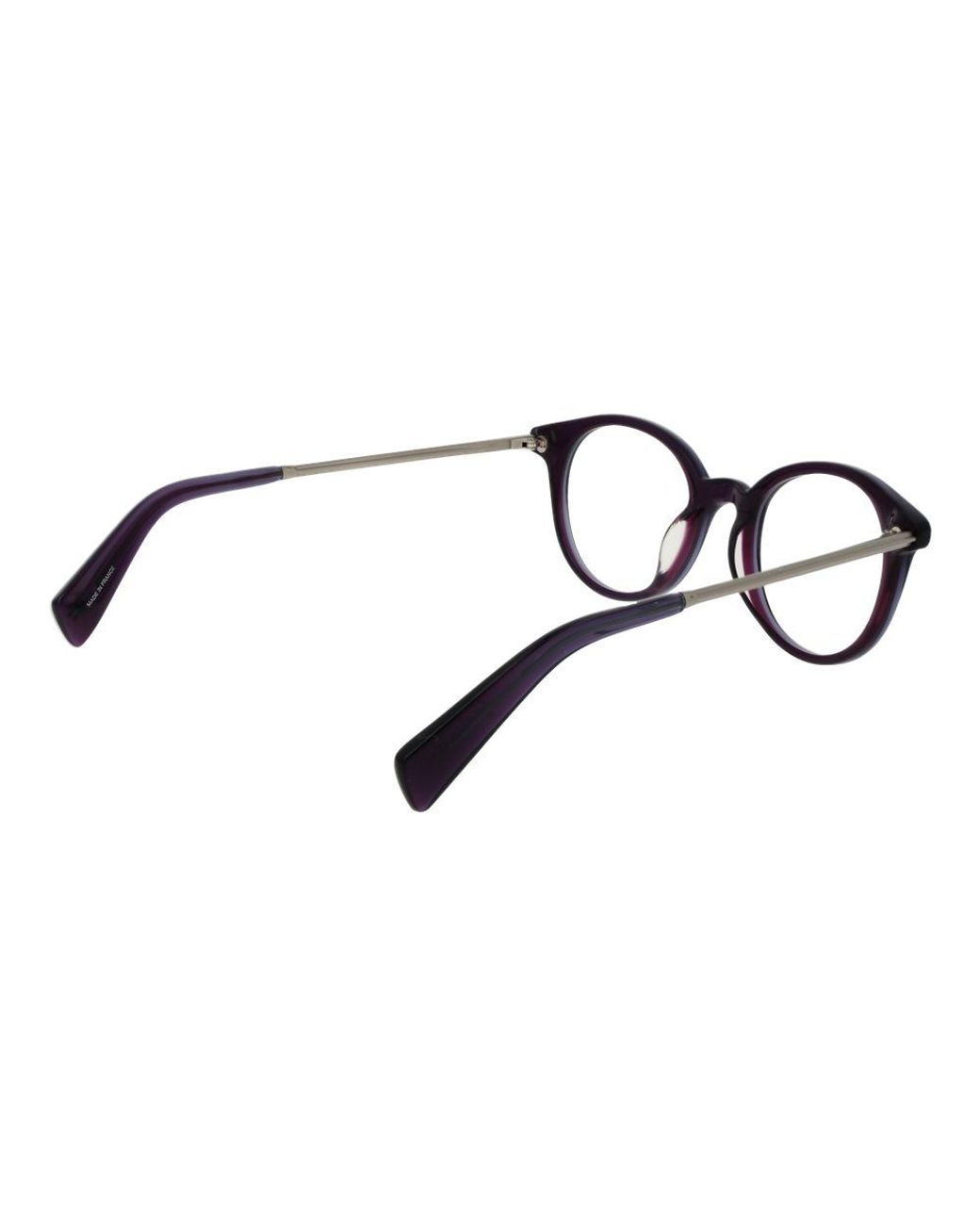 Yohji Yamamoto Black Glasses for men
