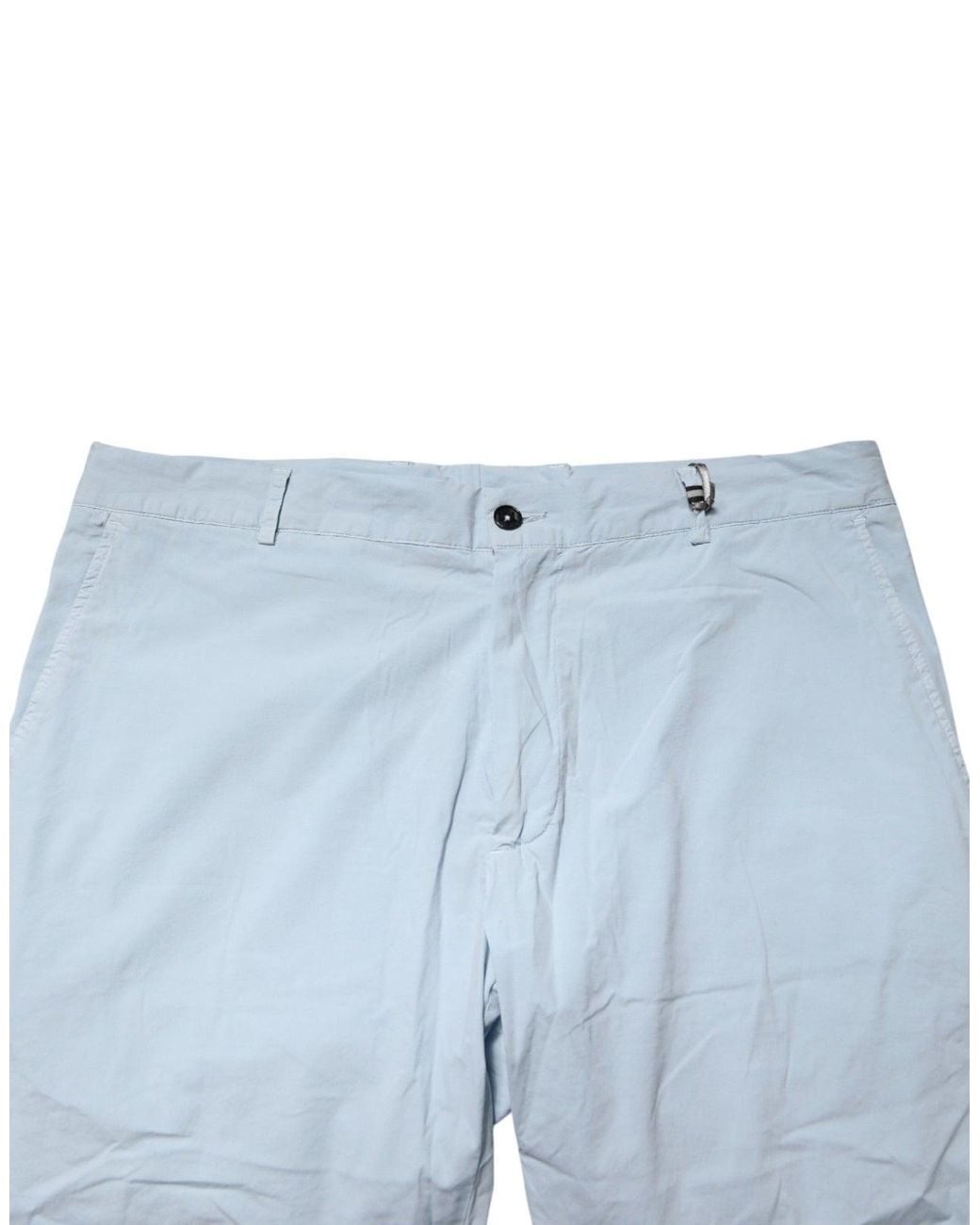 Daniele Alessandrini Light Blue Skinny Dress Trouser Pants for men