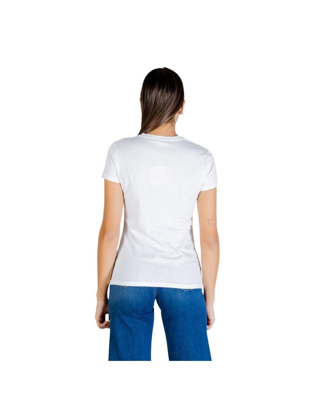 Liu Jo Blue Cotton T-Shirt