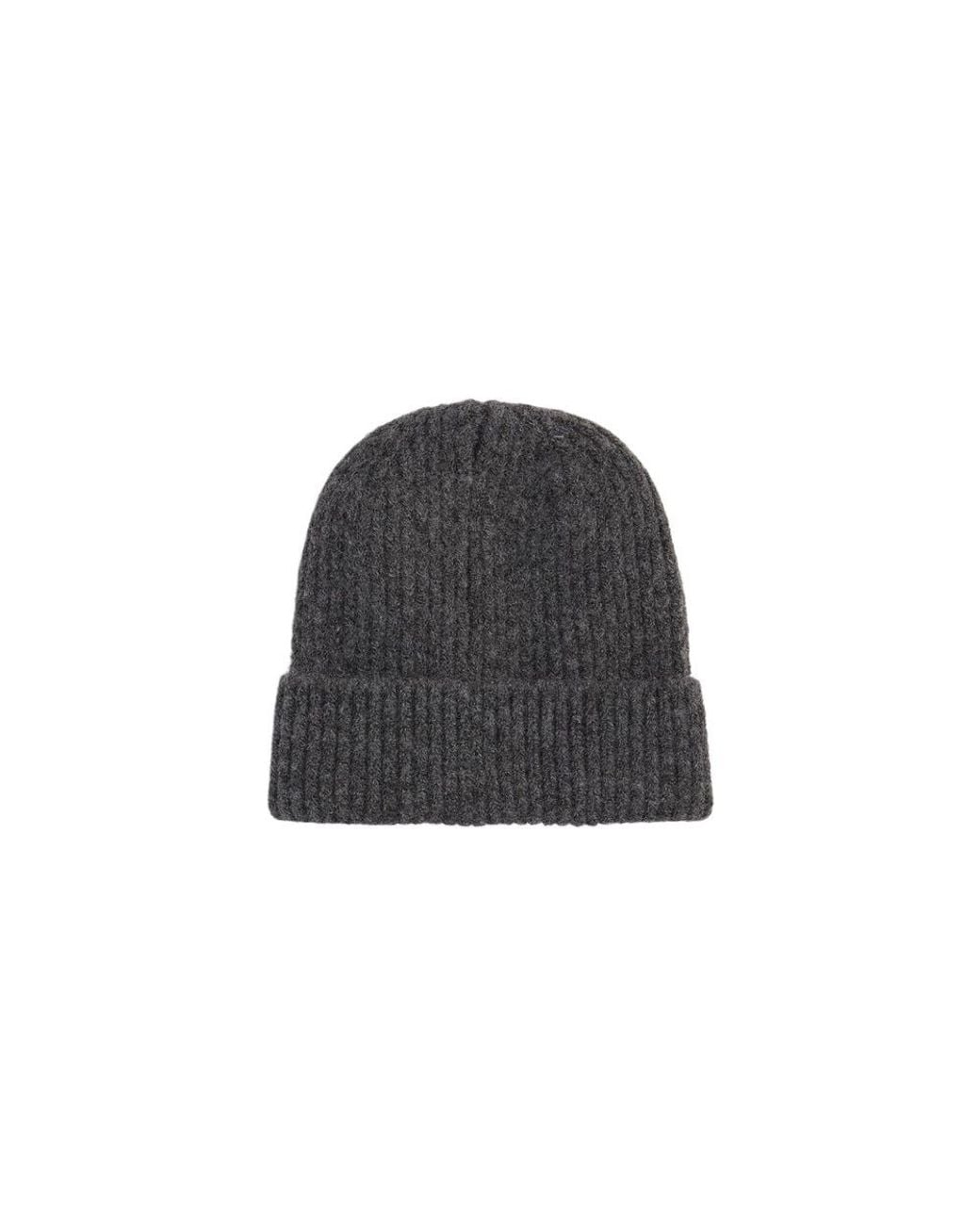 Barbour Gray Polyester Beanie