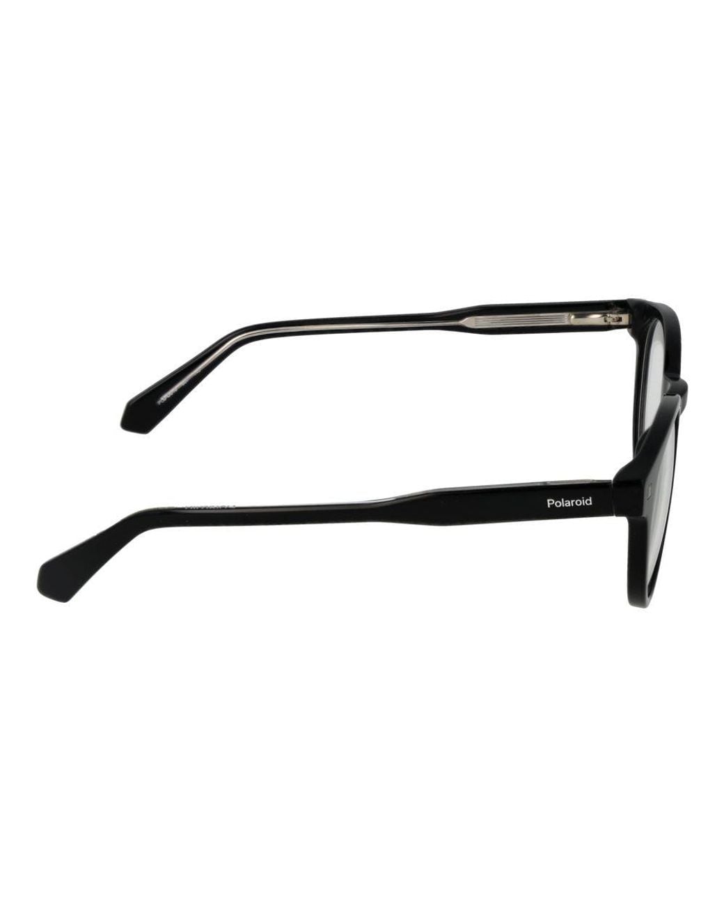 Polaroid Black Eco Acetate Glasses (frames)