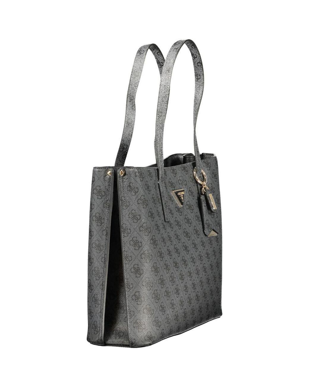 Guess Gray Poliuretano Handbag"