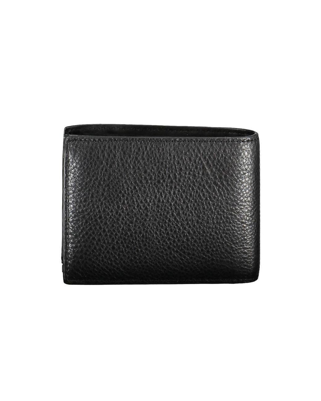 Calvin Klein Black Leather Wallet for men