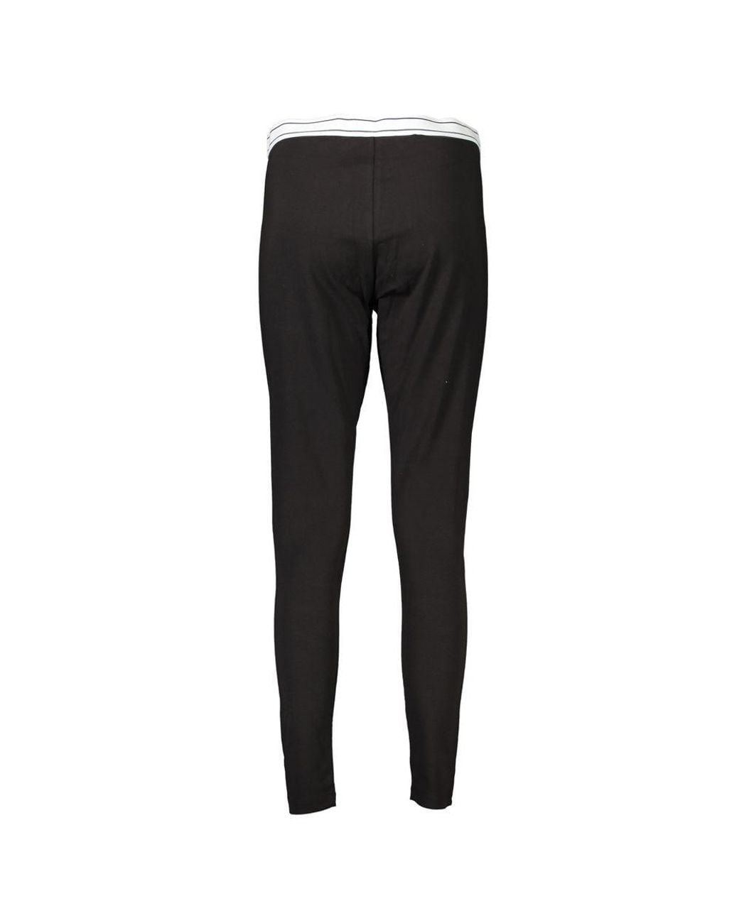 Tommy Hilfiger Black Cotton 's Legging