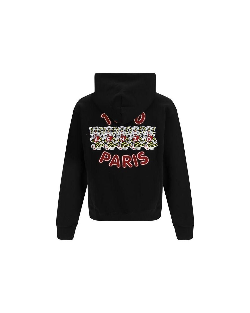 KENZO Black Cotton Sweatshirt for men