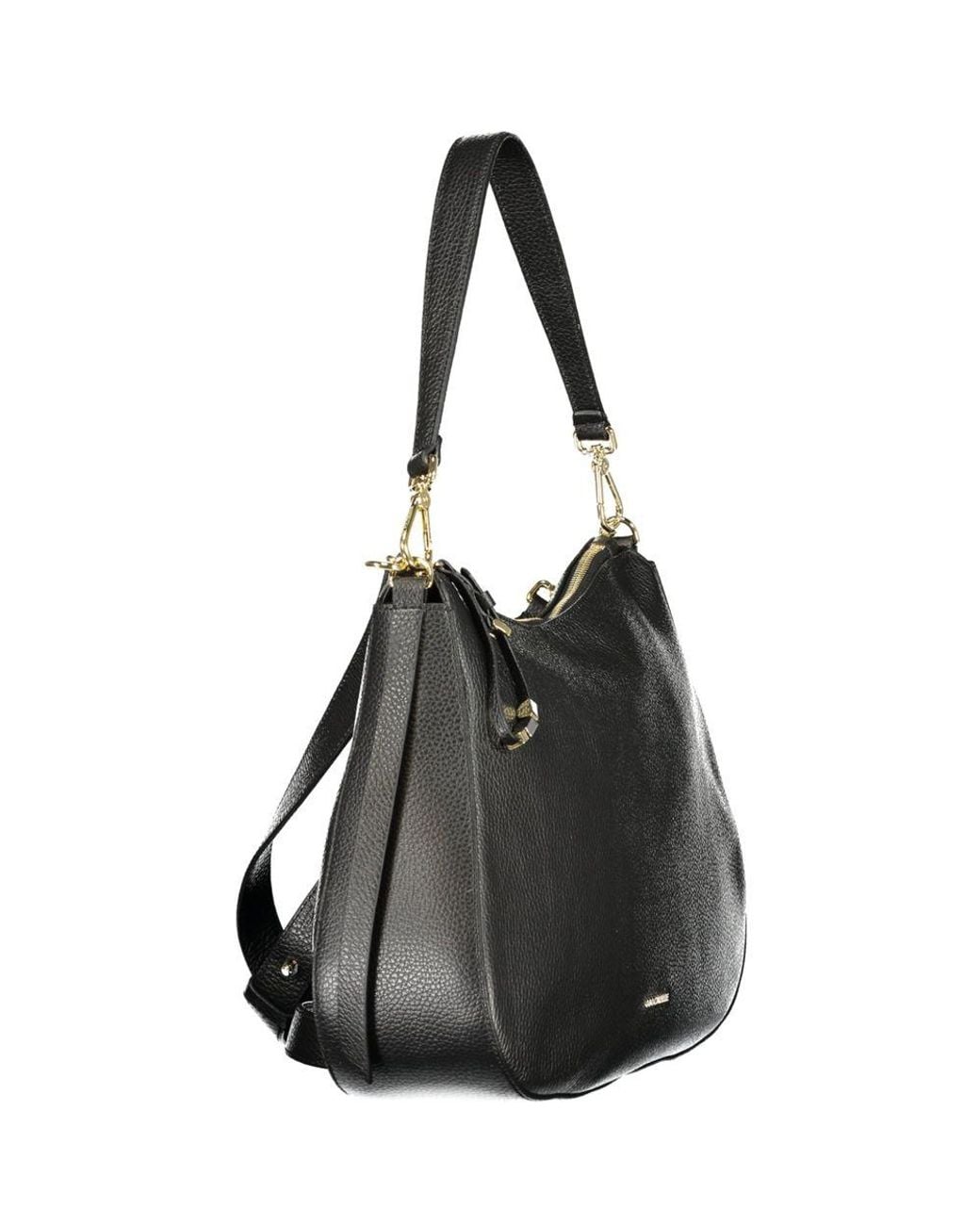 Coccinelle Gray Nero Leather 's Bag