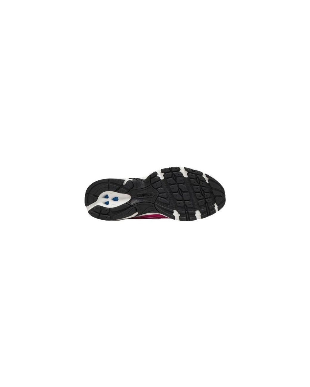 New Balance Pink White Synthetic Athletic Sneakers