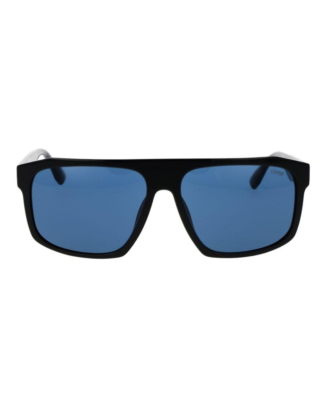 BMW Blue Black Plastic Sunglasses for men
