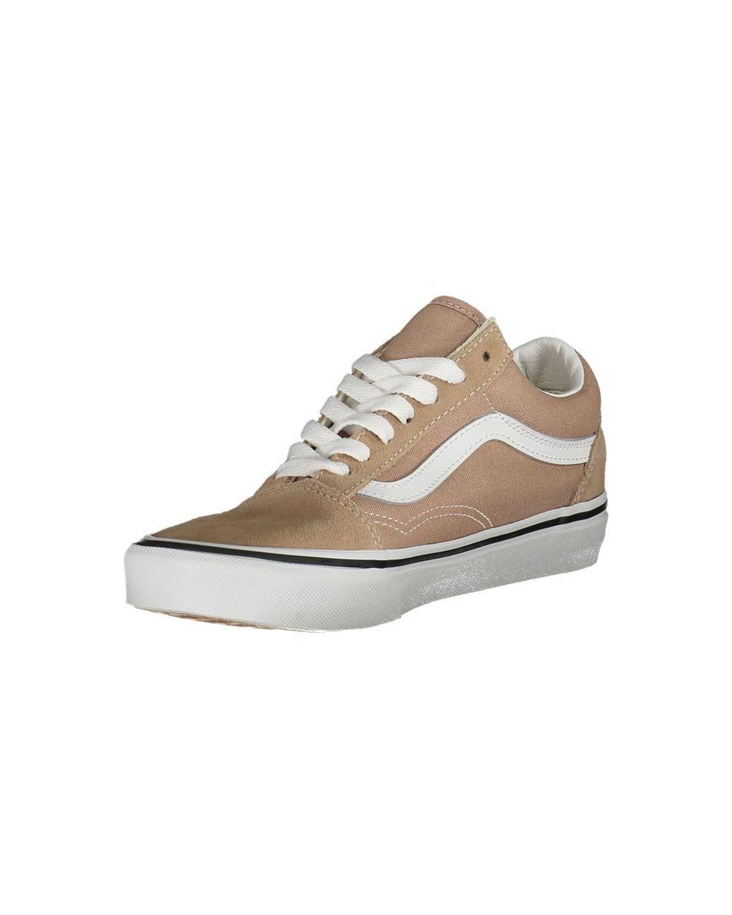 Vans Multicolor Beige Polyester Sneaker