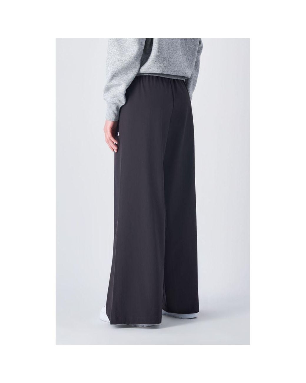Champion Blue Polyamide Casual Pants