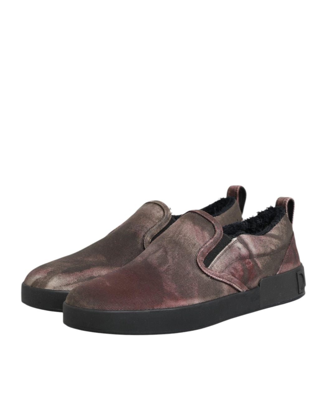 Dolce & Gabbana Brown Sneakers for men