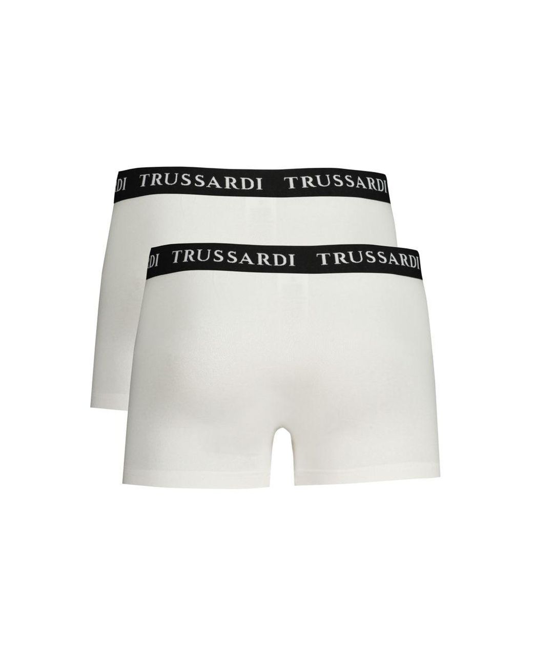 Trussardi Black Cotton Boxer Brief for men