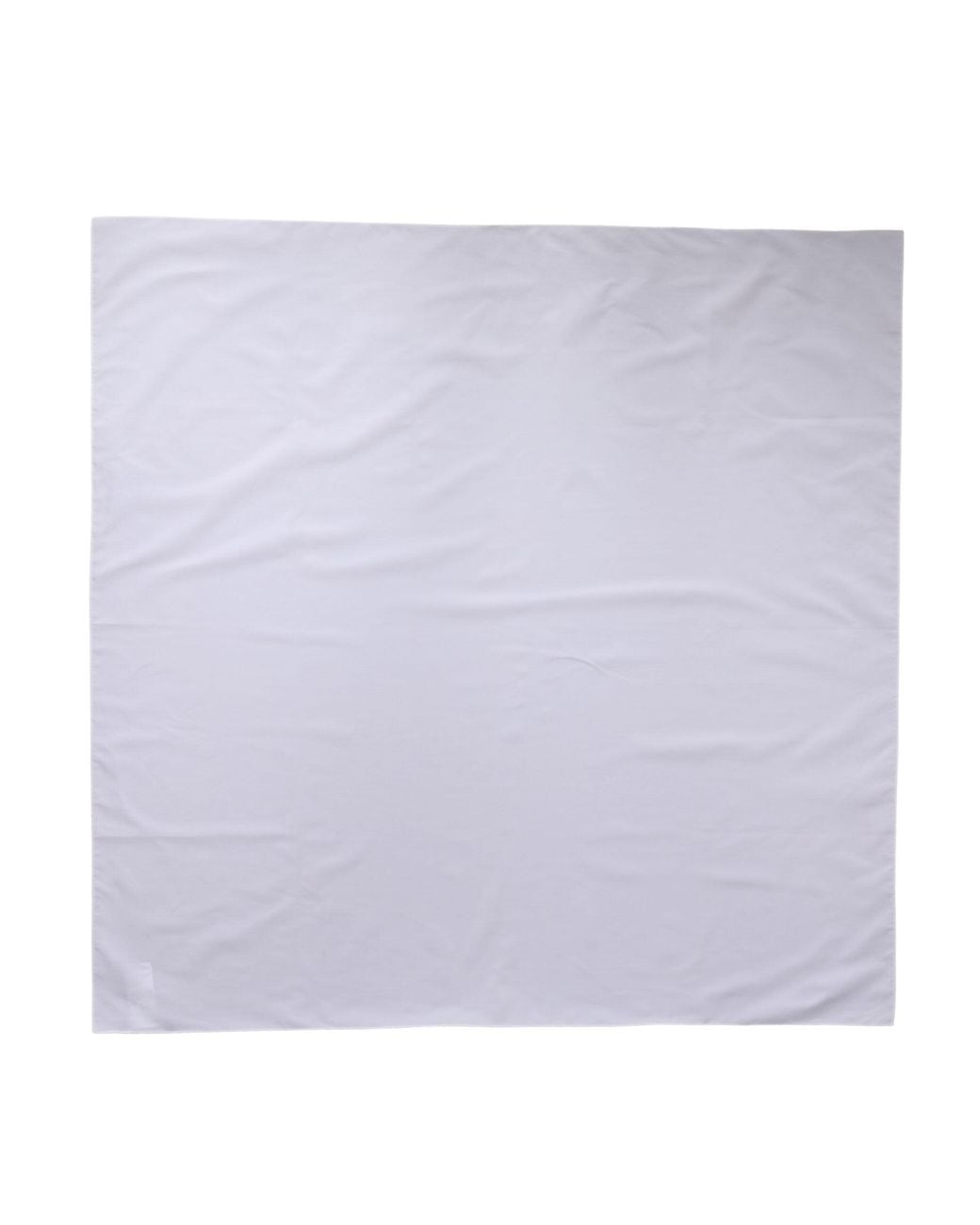 Dolce & Gabbana Purple Cotton Wrap Square Shawl Stole 91Cm X 90Cm Scarf