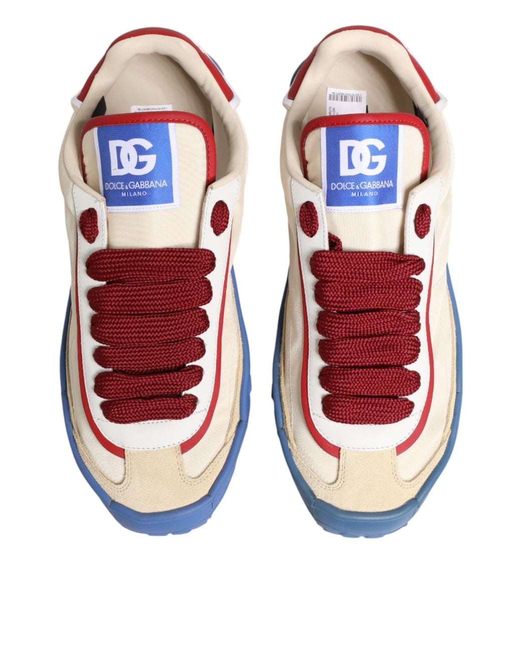 Dolce & Gabbana Multicolor Old Runner Lace for men