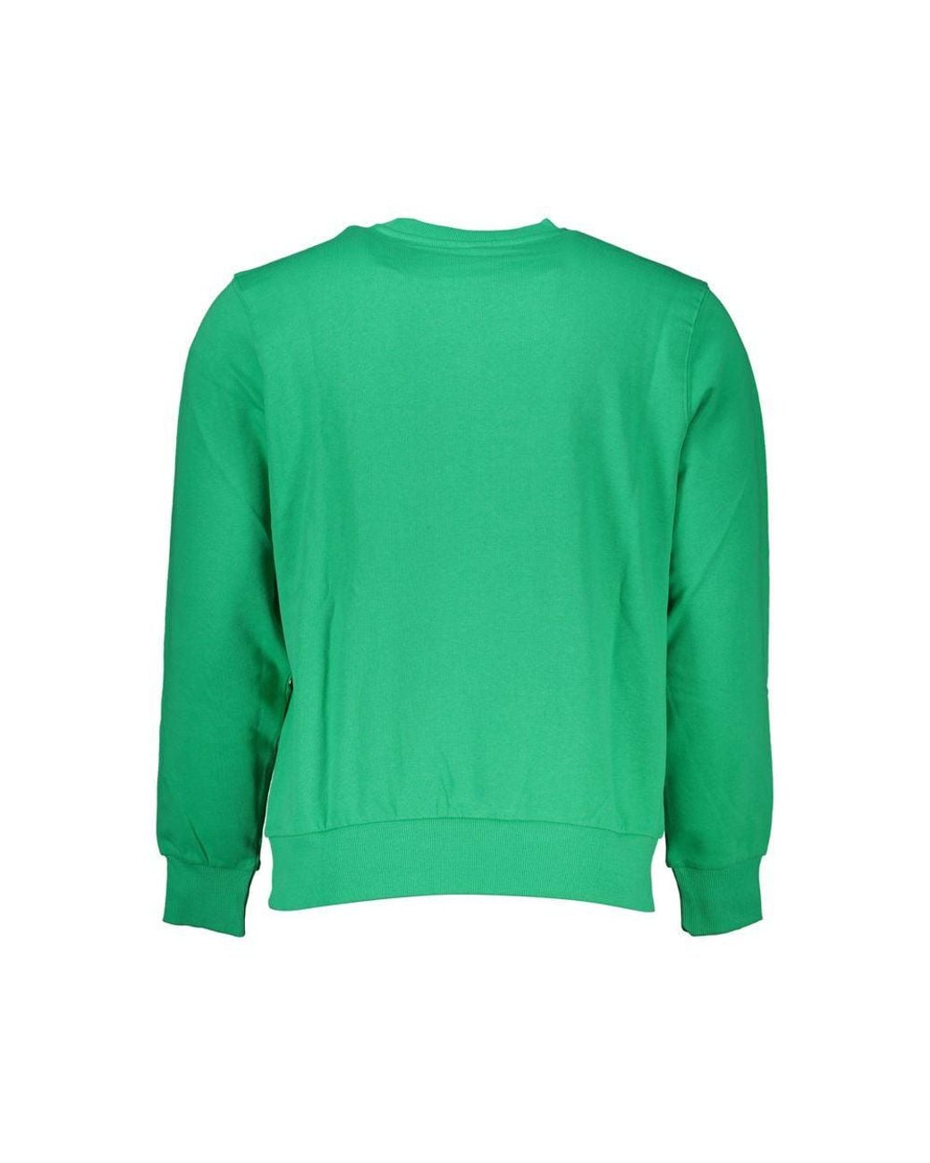 North Sails Green Verde Cotton Men Sweatshirt for men