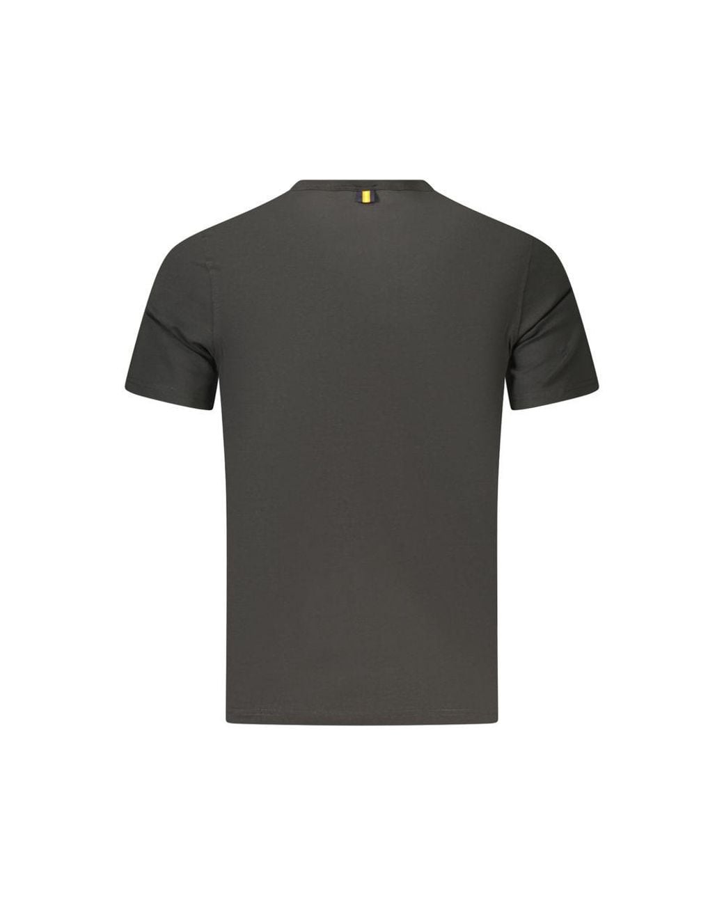 K-Way Black Cotton Men's T-shirt - S for men