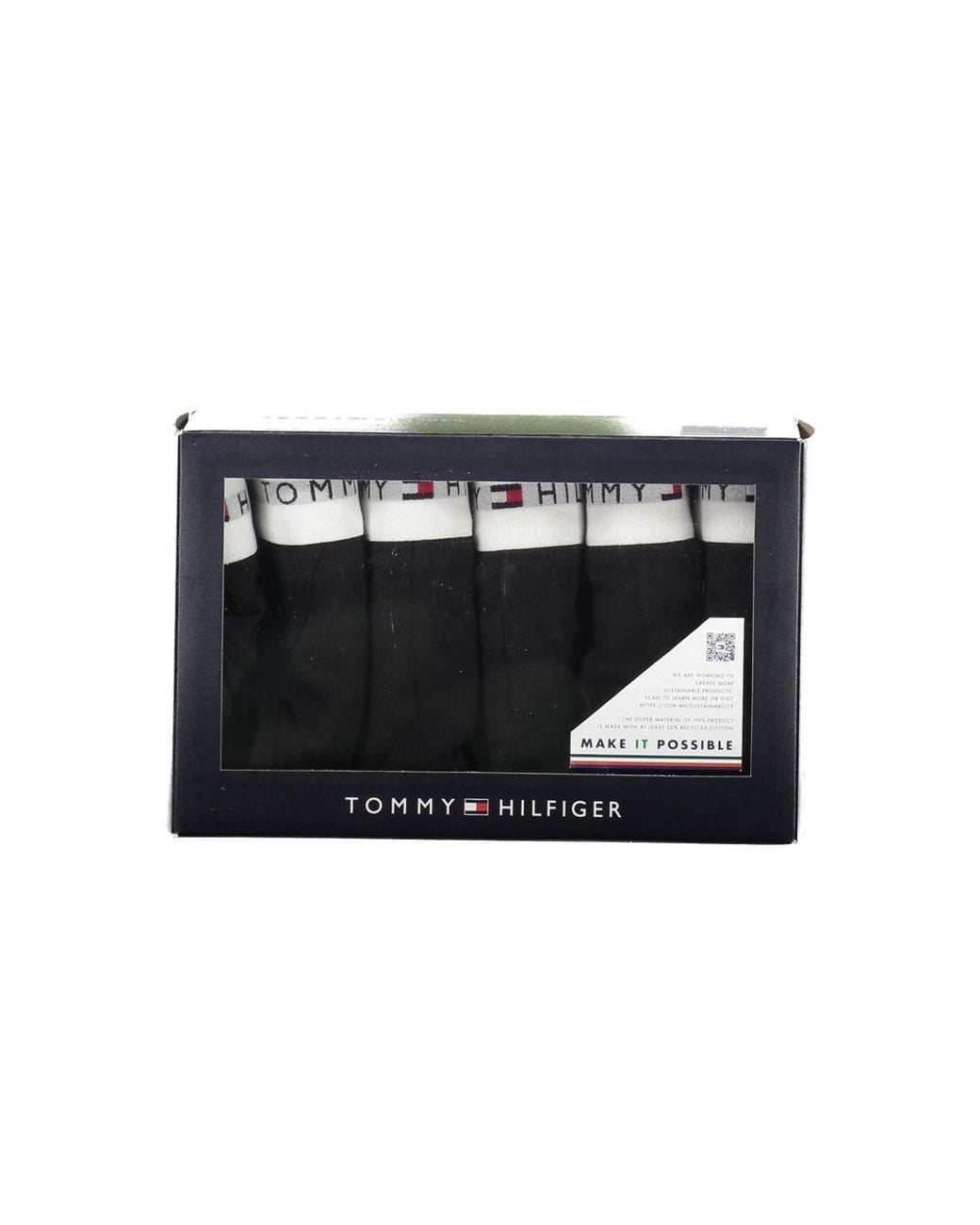 Tommy Hilfiger Black Cotton Underwear for men