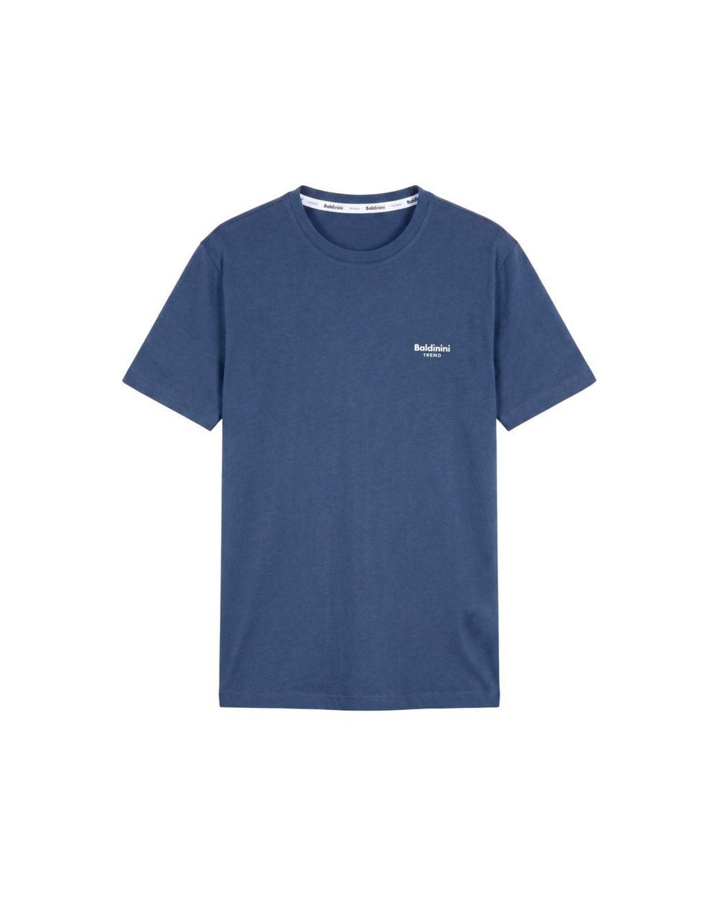 Baldinini Blue Cotton Men T for men