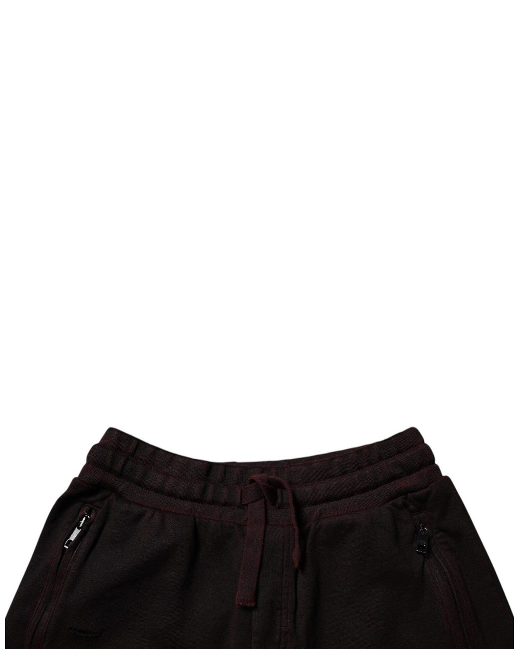 Dolce & Gabbana Black Distressed Casual Shorts for men