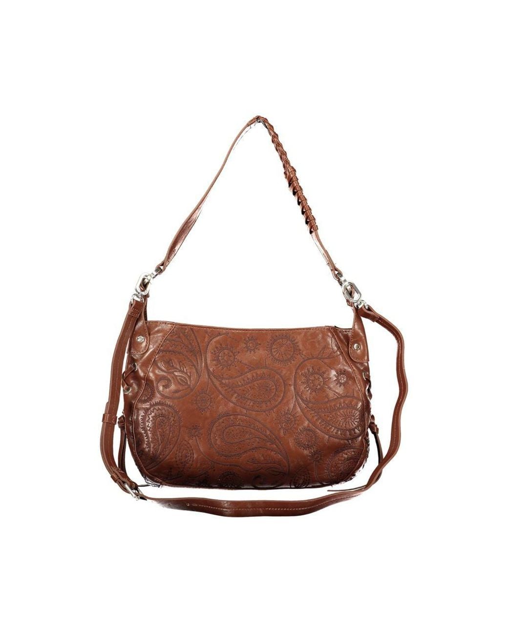 Desigual Brown Polyurethane 's Bag