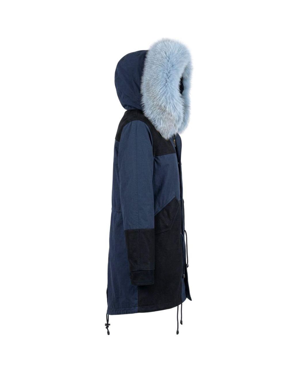 MR & MRS Blue Cotton 's Jacket