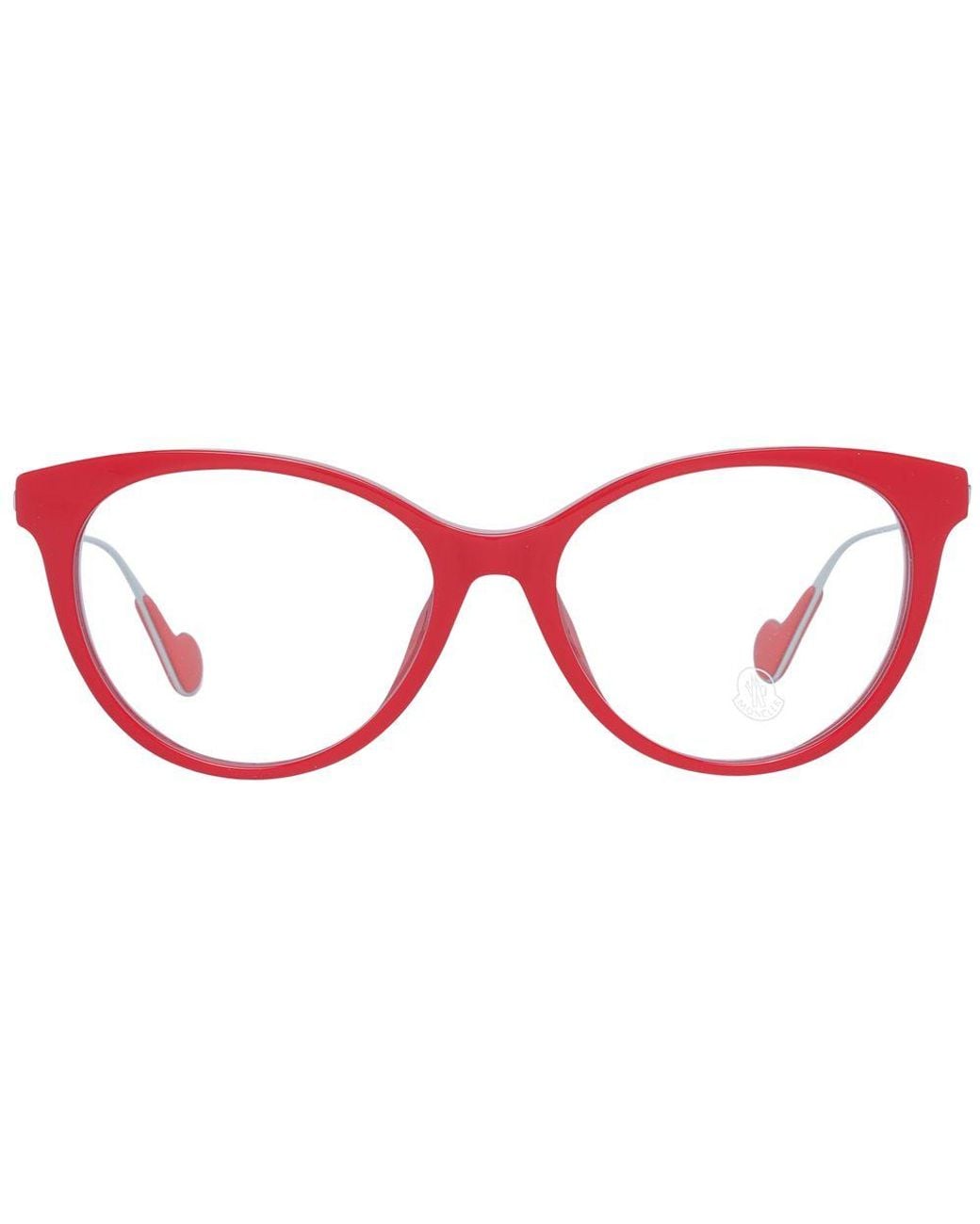 Moncler Red Plastic Glasses (Frames)
