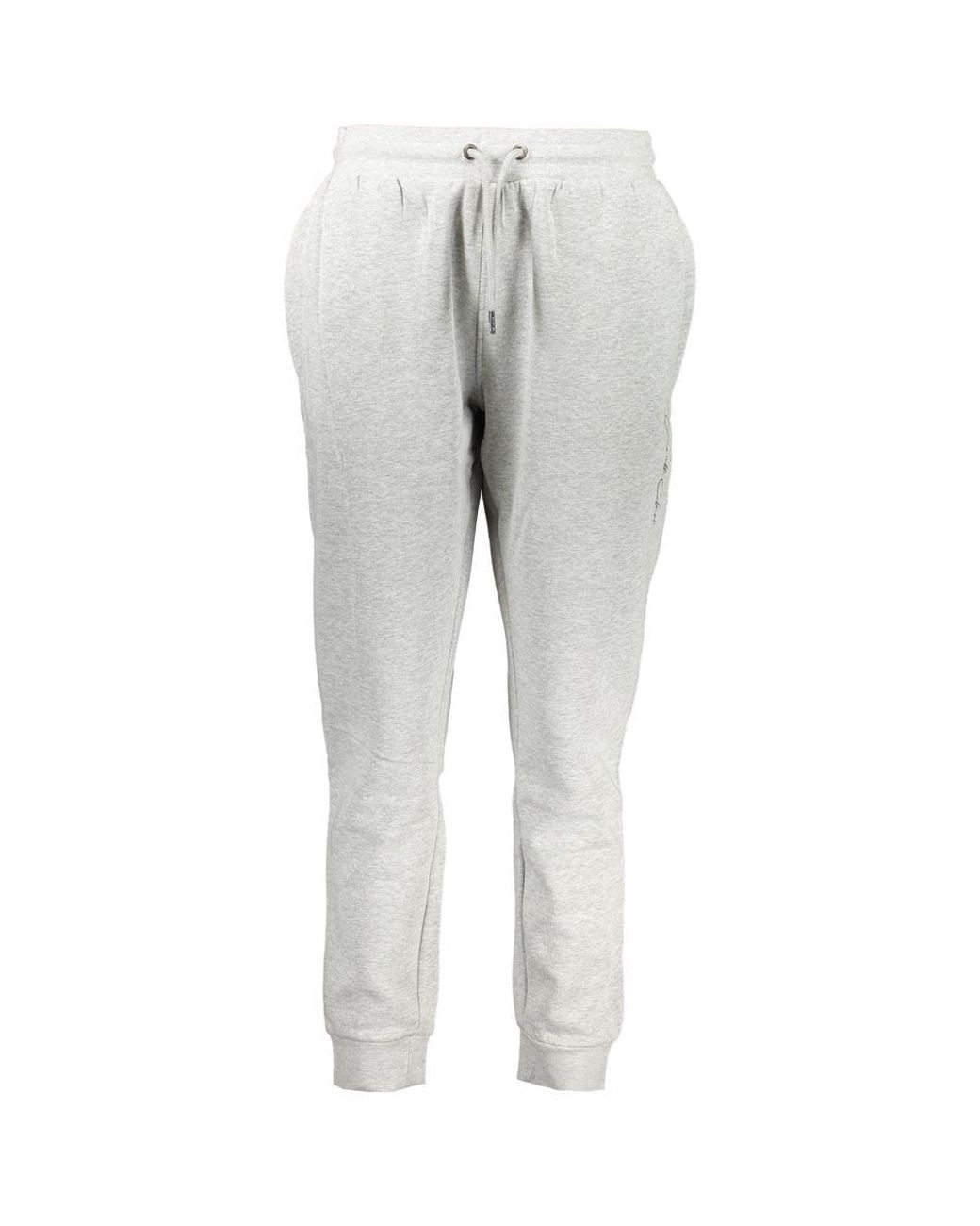 Roberto Cavalli Gray Grigio Polyester Trouser