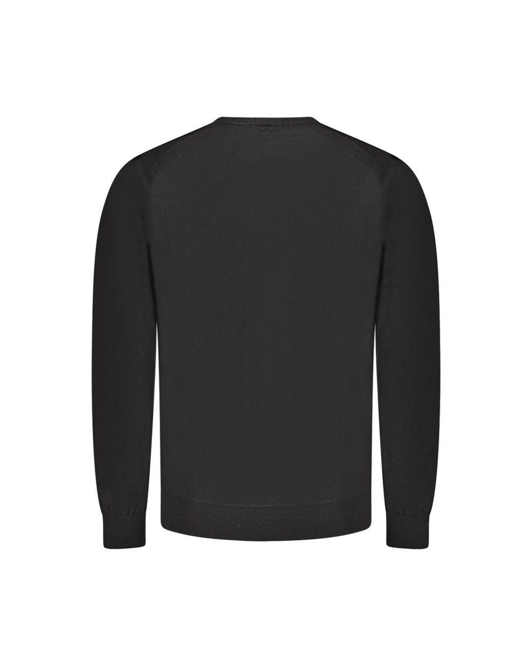 Guess Black Wool Men Sweater for men
