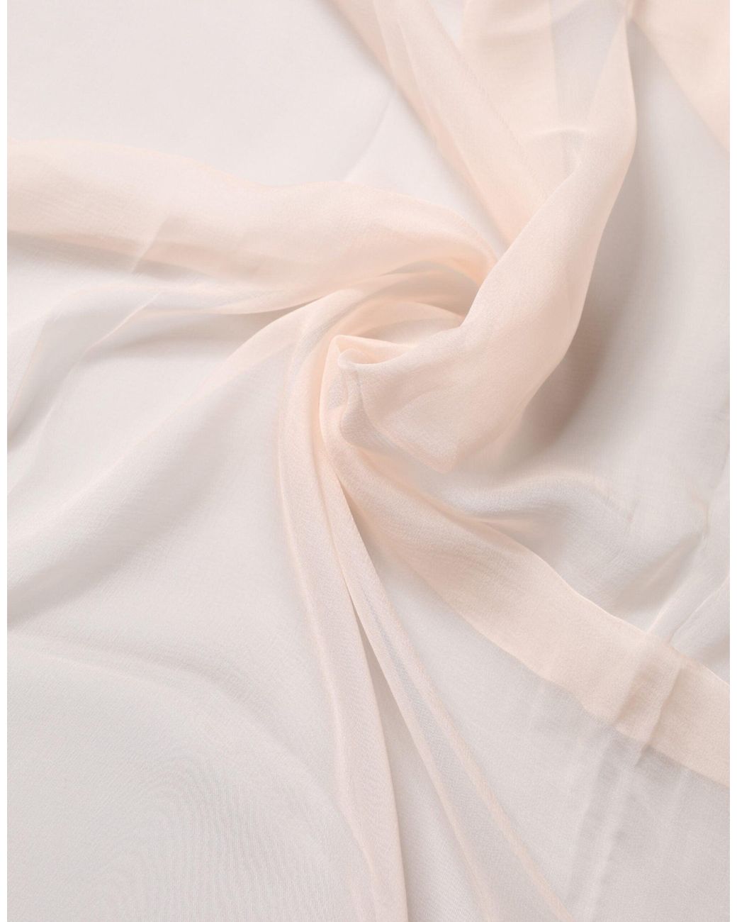 Dolce & Gabbana Pink Light Stole Silk Neck Wrap Shawl Scarf for men