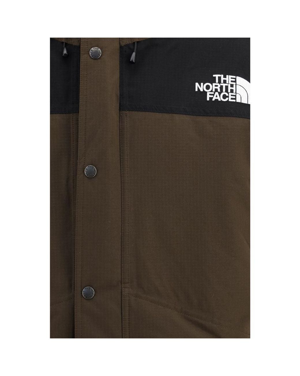 The North Face Brown Recycled Polyester Parka for men