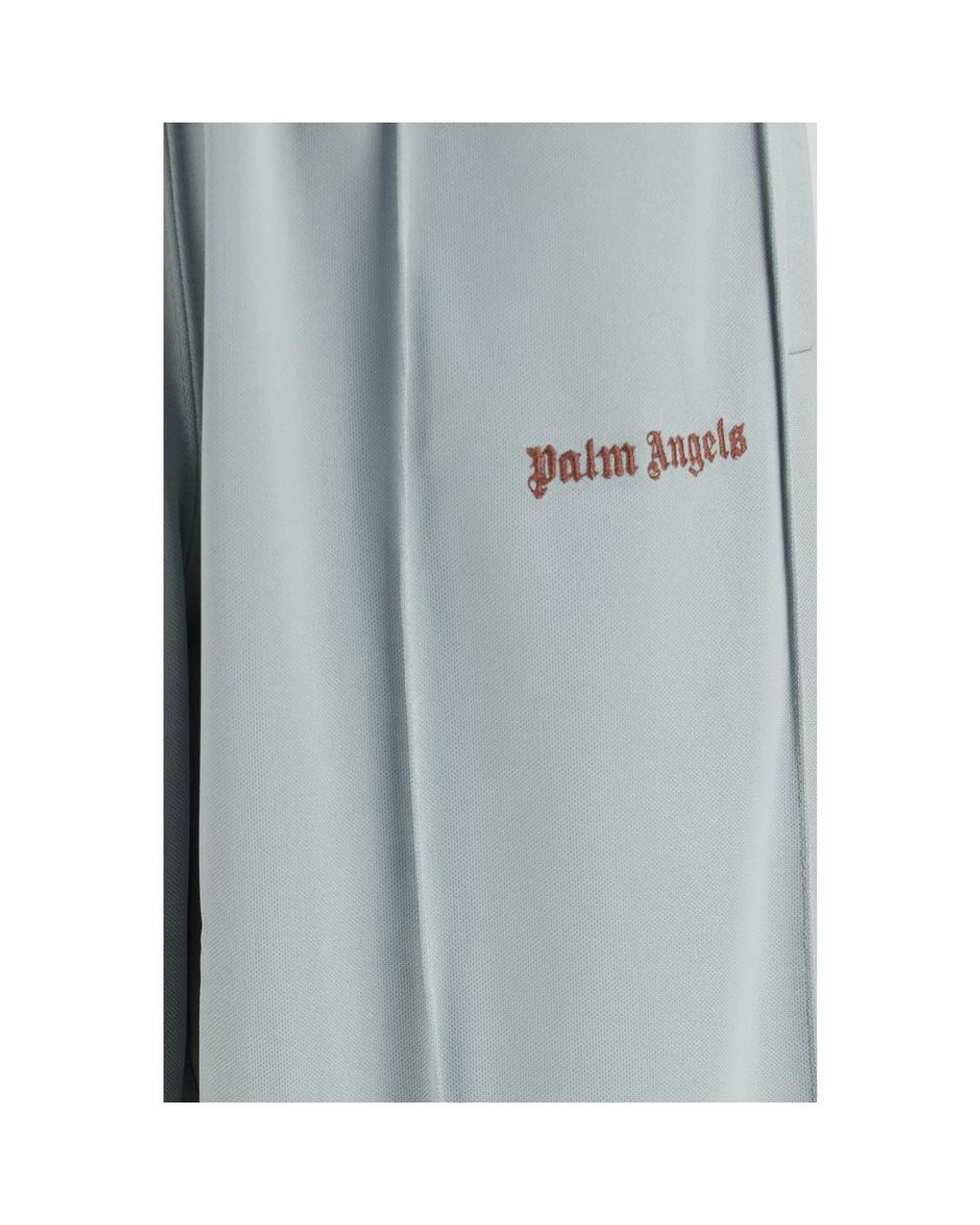 Palm Angels Blue Polyester Joggers (workout Pants) for men