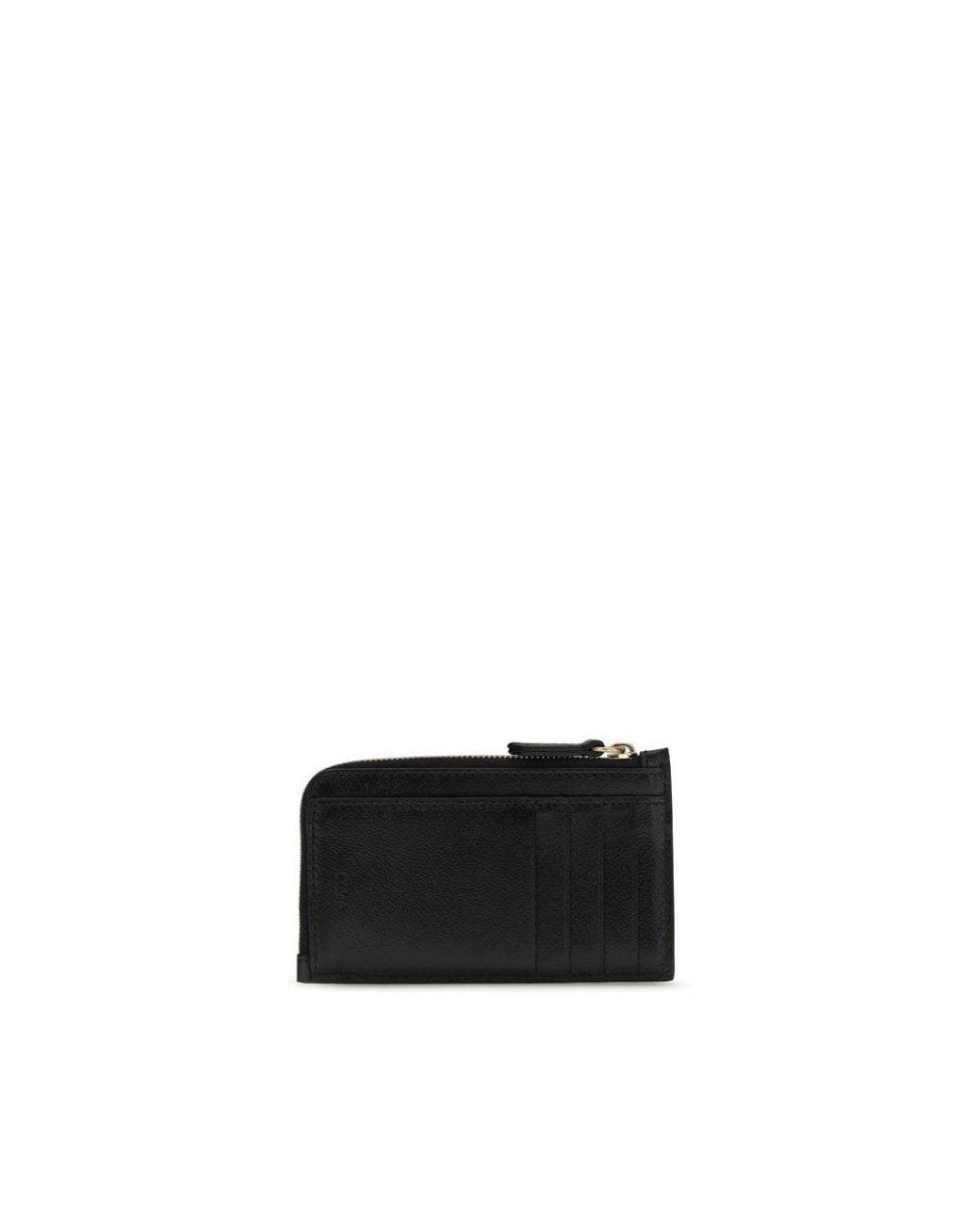 Chloé Black Calf Leather Bos Taurus Wallet