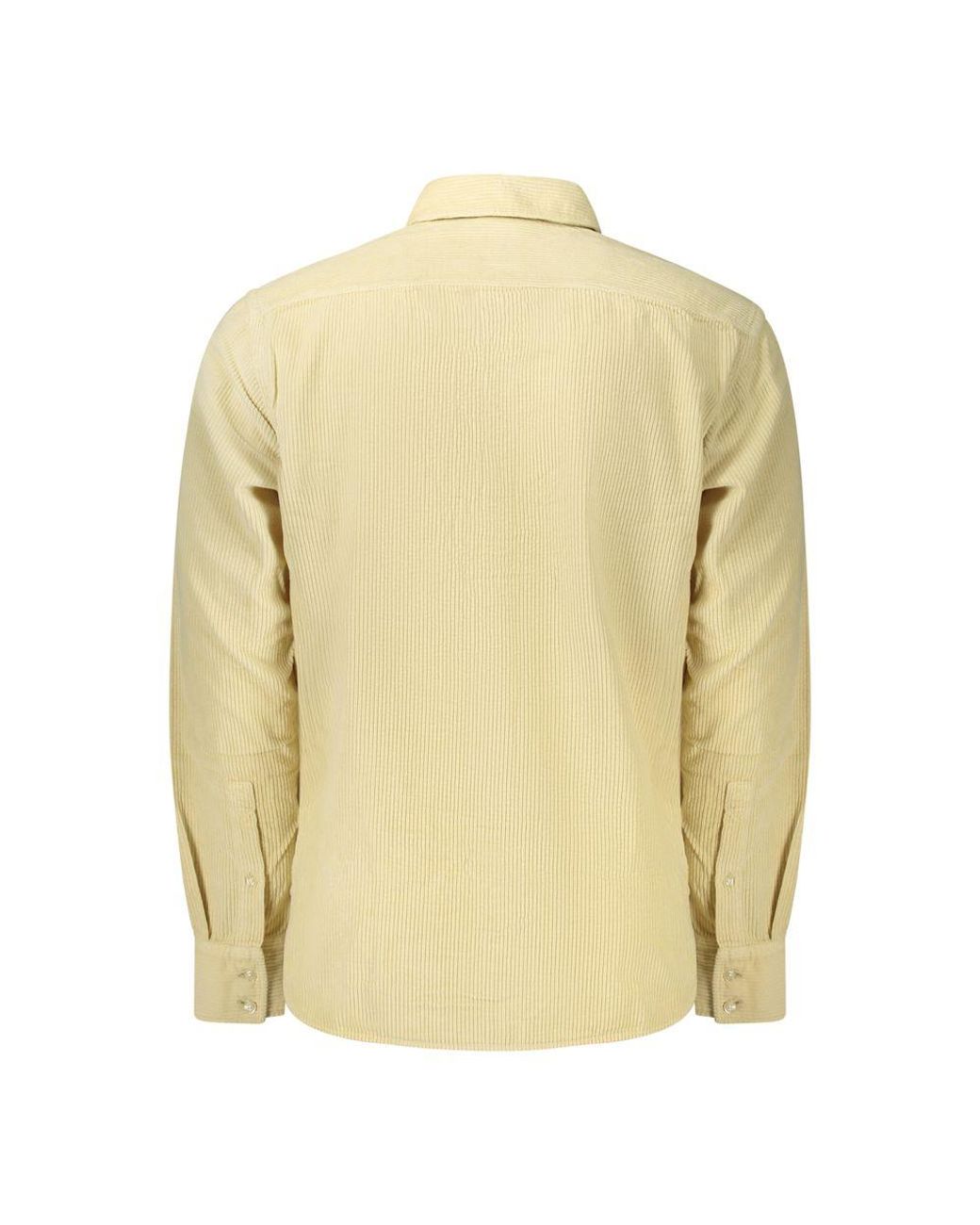 Boss Yellow Cotton Shirt for men