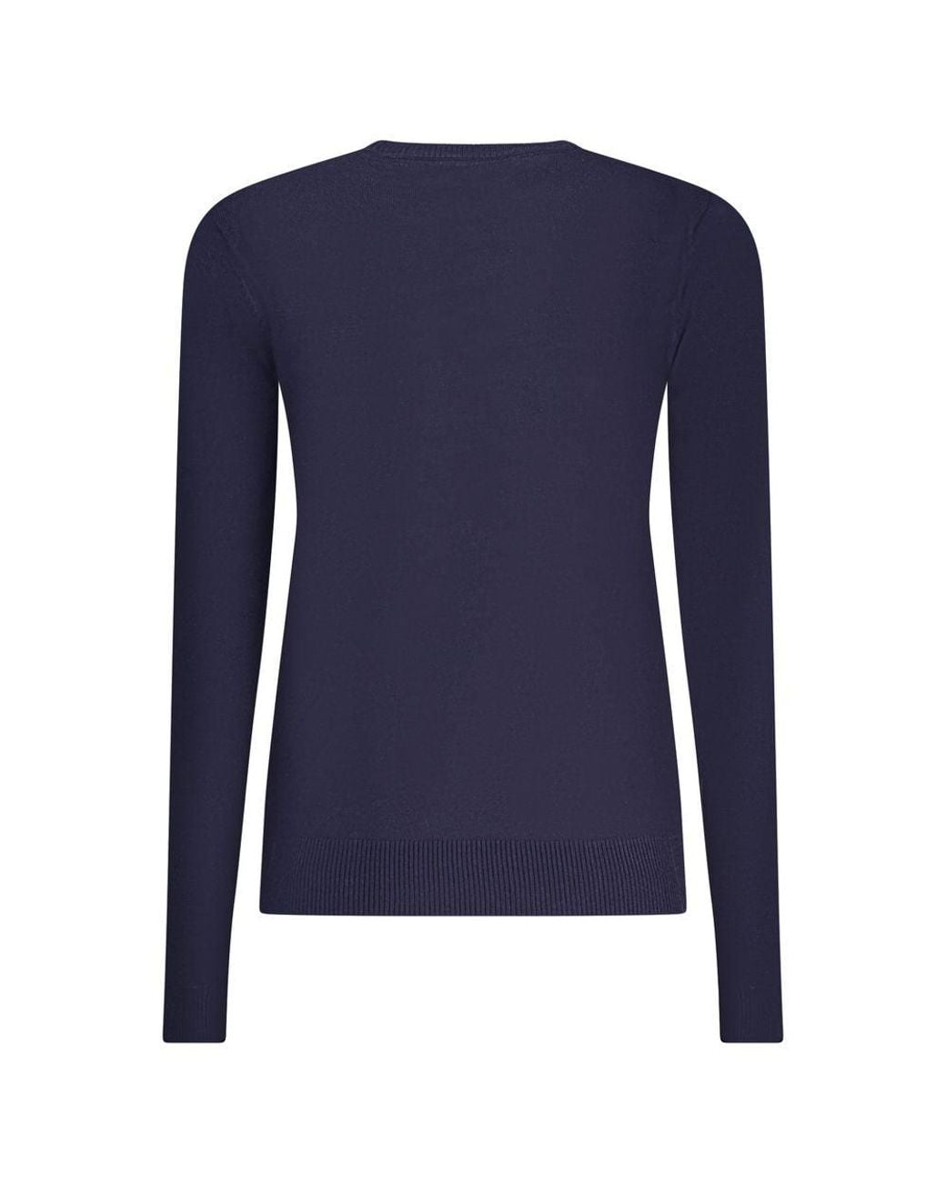 Norway 1963 Blue Blu Viscose Donna Maglia