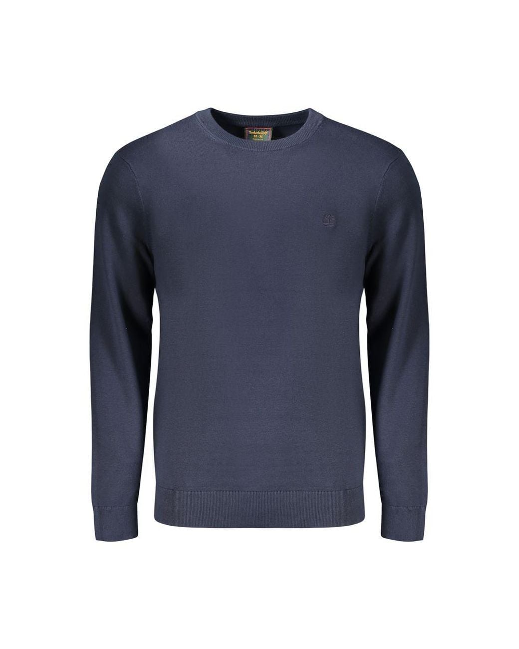 Timberland Blue Cotton Top for men
