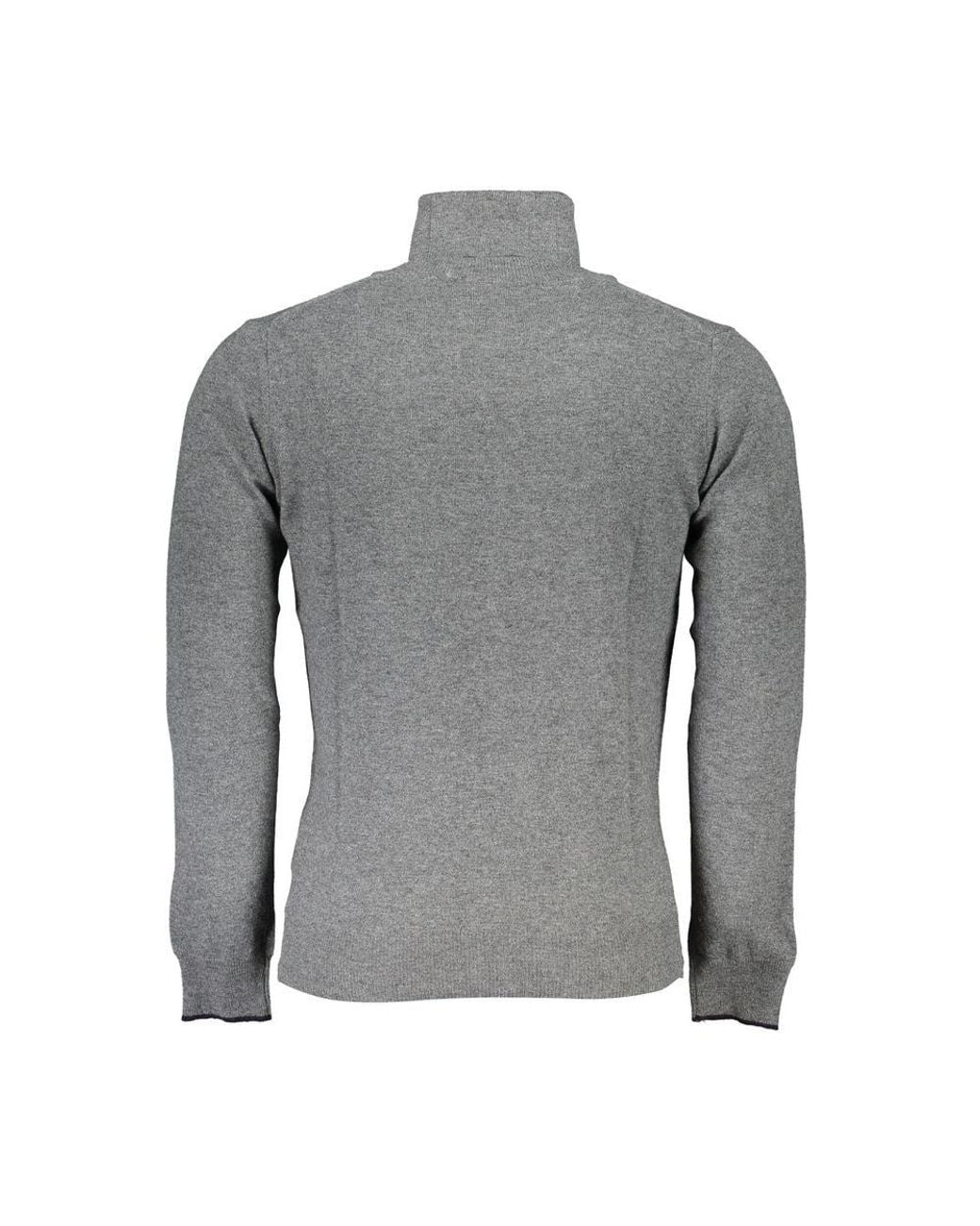 North Sails Gray Fabric Shirt for men