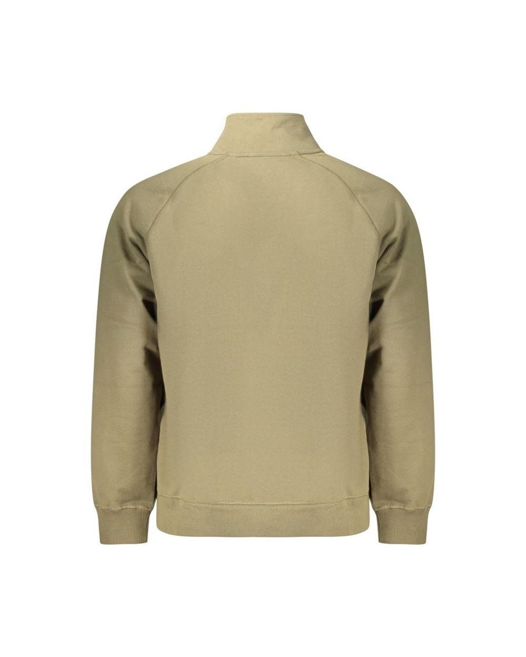 Timberland Green Cotton Sweatshirt for men