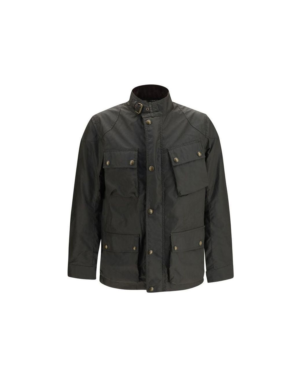 Belstaff Black Bicolor Cotton Full for men