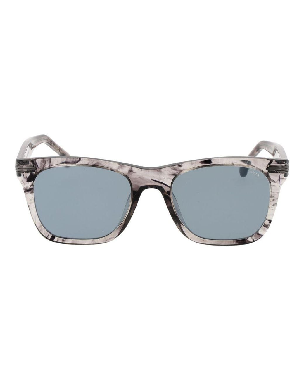 Lozza Gray Plastic Sunglasses for men
