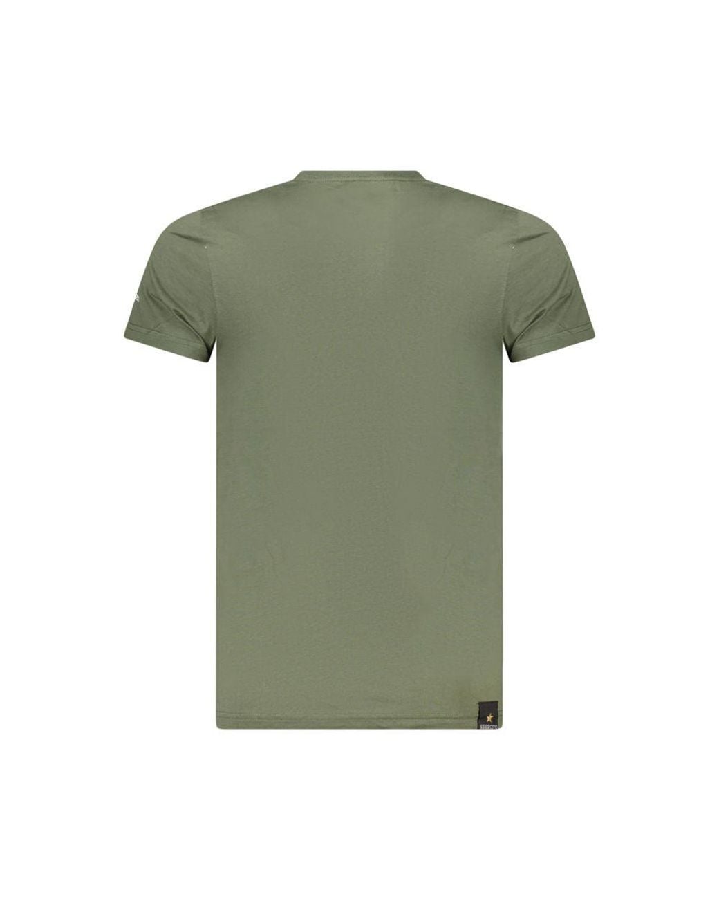 Accademia Militare Green Cotton Men's T for men