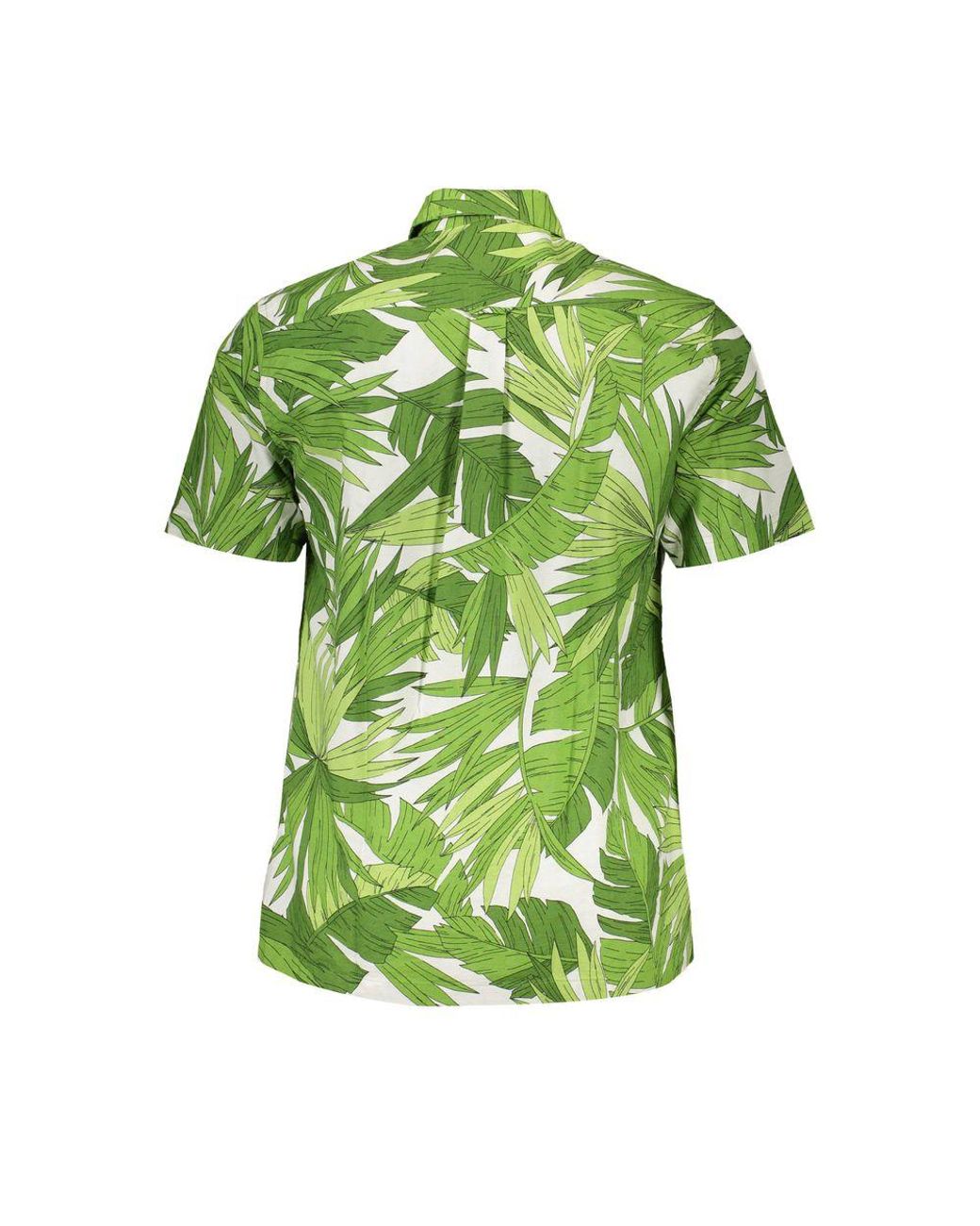Gant Green Cotton Shirt for men