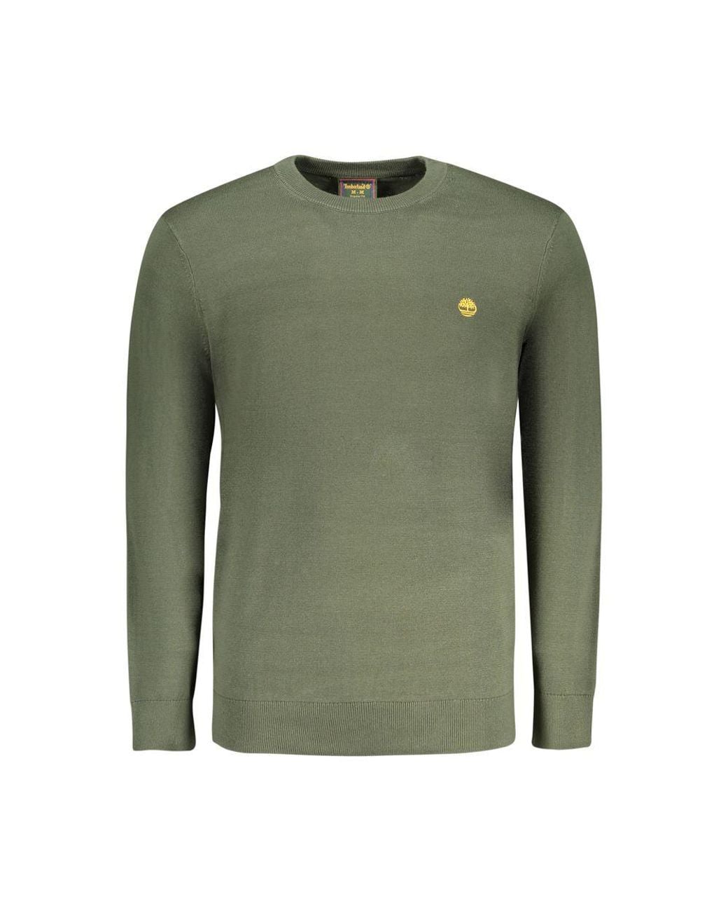 Timberland Green Cotton Sweatshirt for men