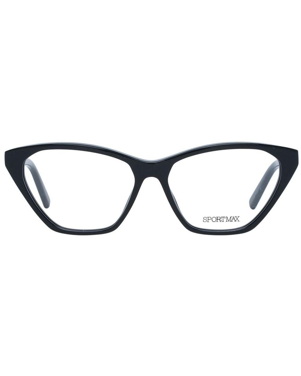 Sportmax Black Acetate Glasses (Frames)