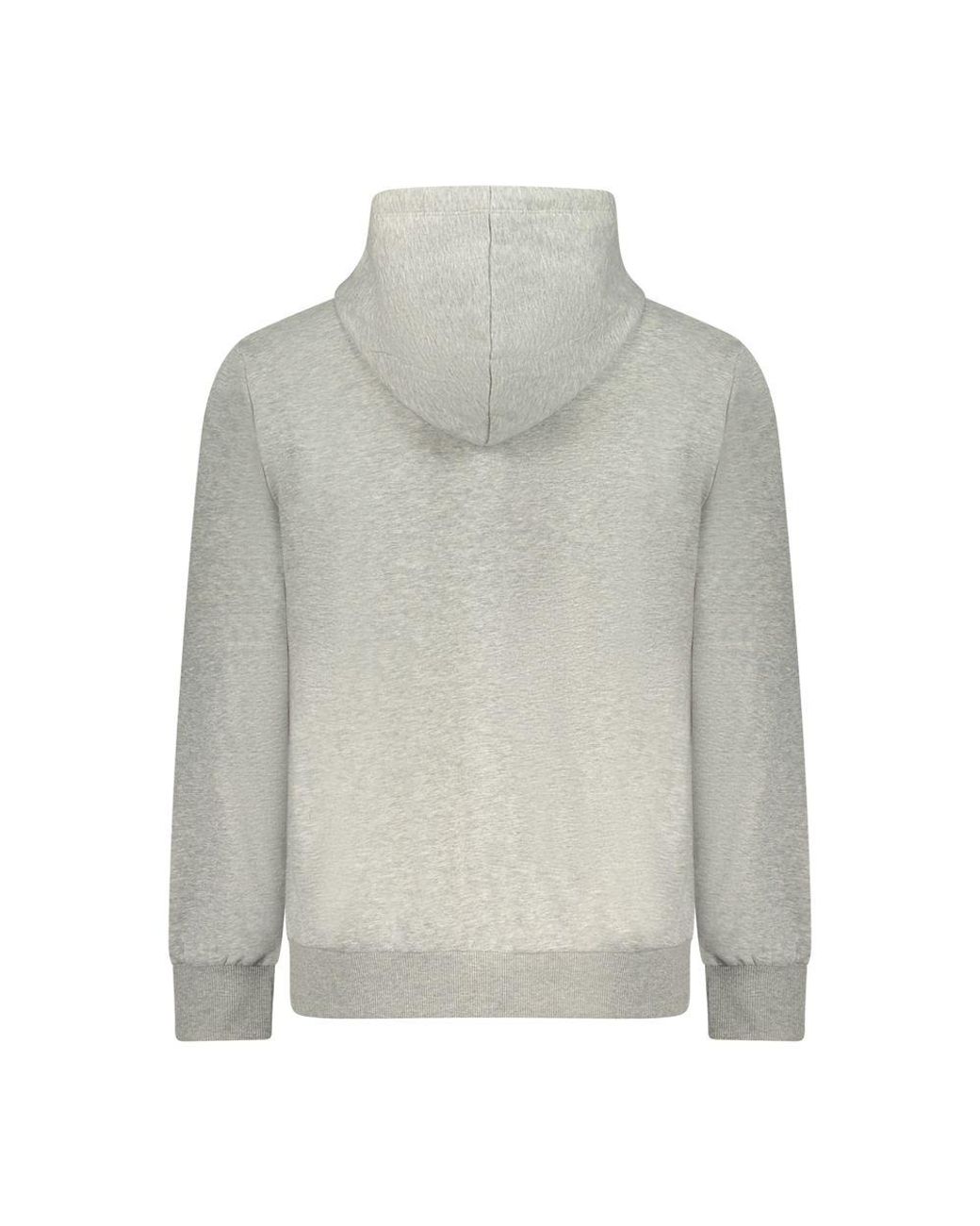 Timberland Gray Cotton Sweatshirt for men