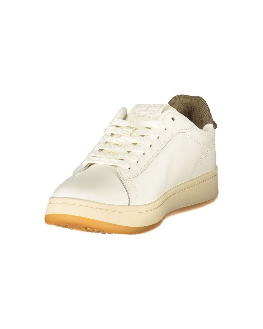 Tommy Hilfiger Metallic Leather Sneaker