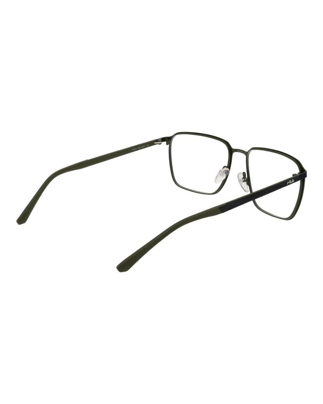 Fila Brown Rubber Glasses (Frames) for men
