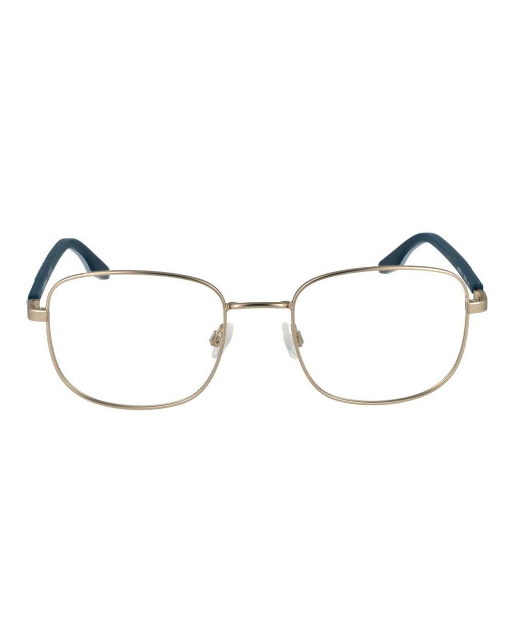 Converse Metallic Gold Rubber Glasses (frames)
