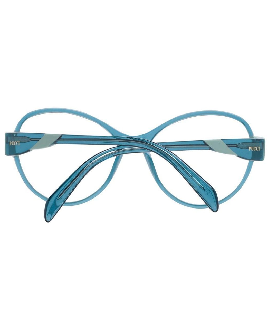 Emilio Pucci Blue Glasses